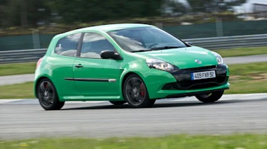 Renaultsport Clio 200 Cup on track