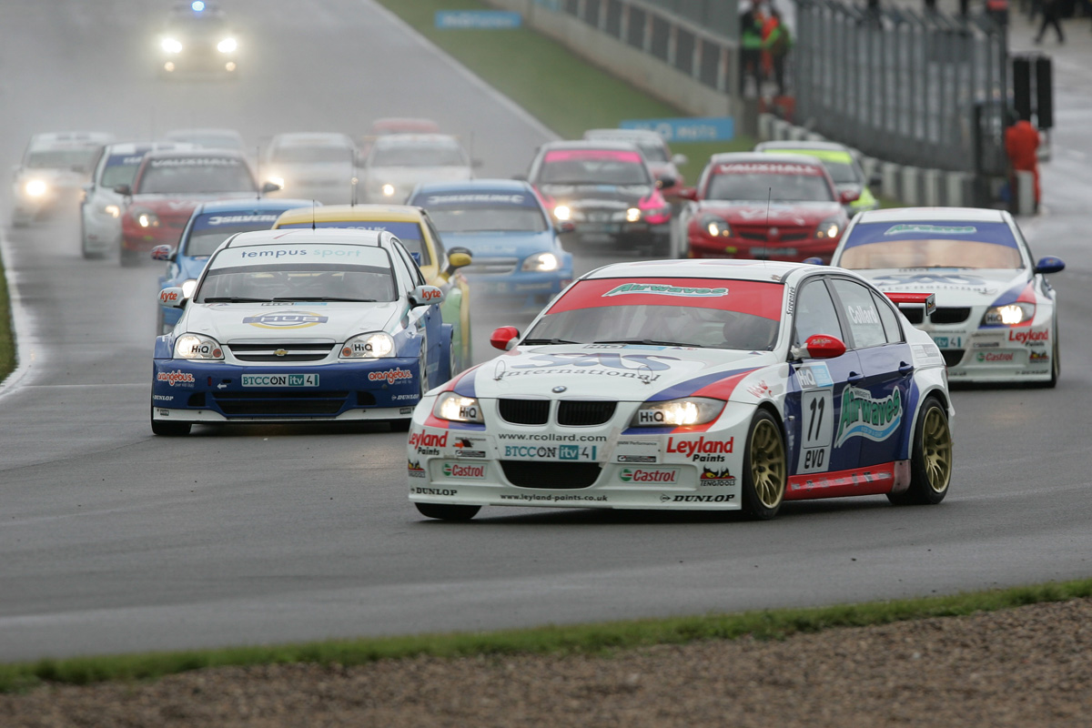 BTCC Donington Park