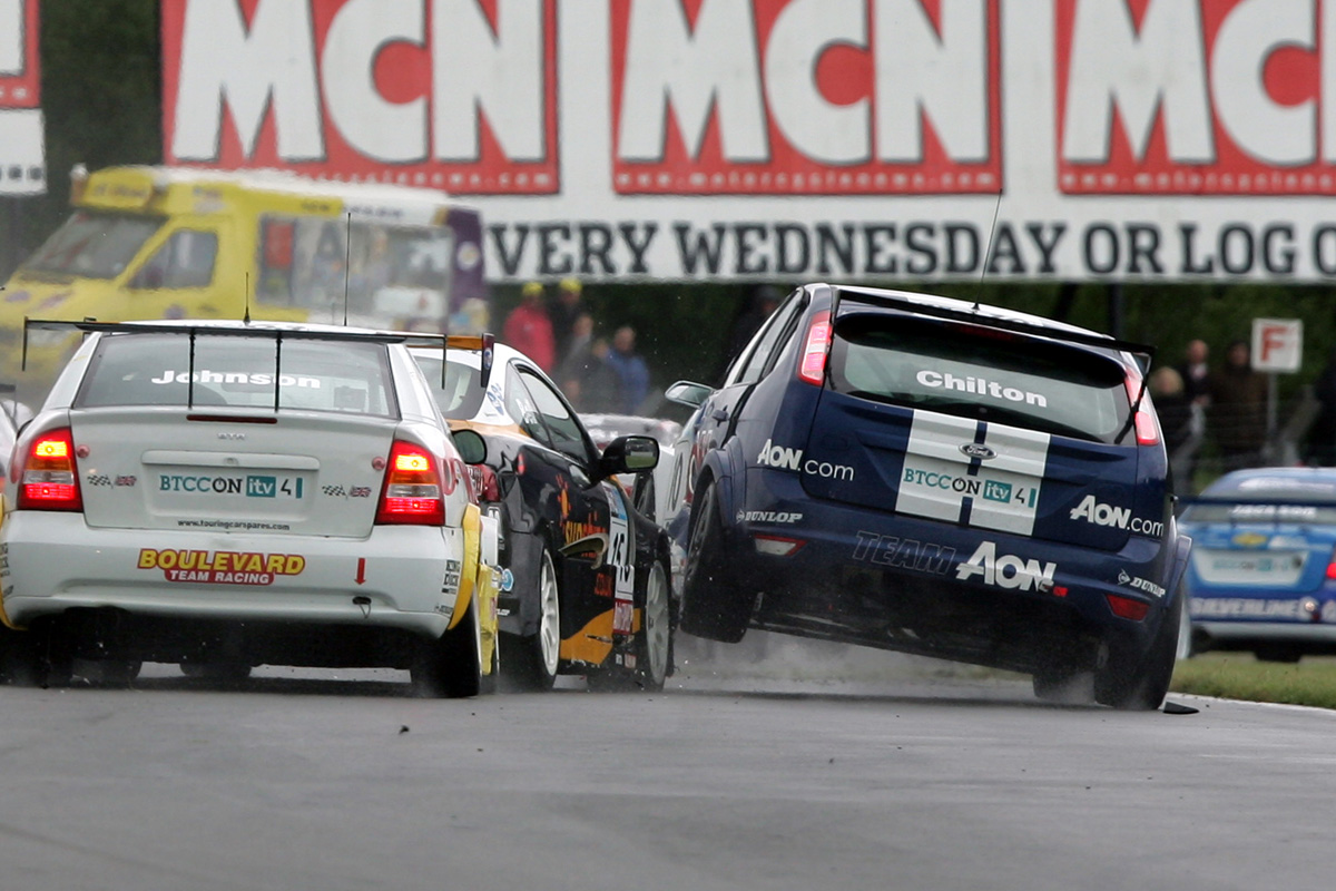 BTCC Donington Park