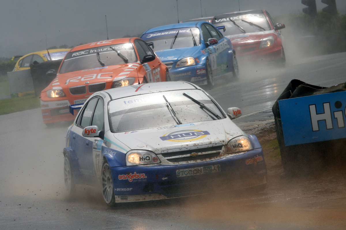 BTCC Donington Park