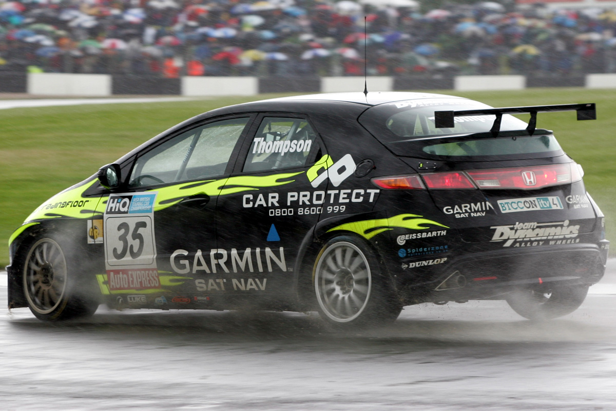 BTCC Donington Park