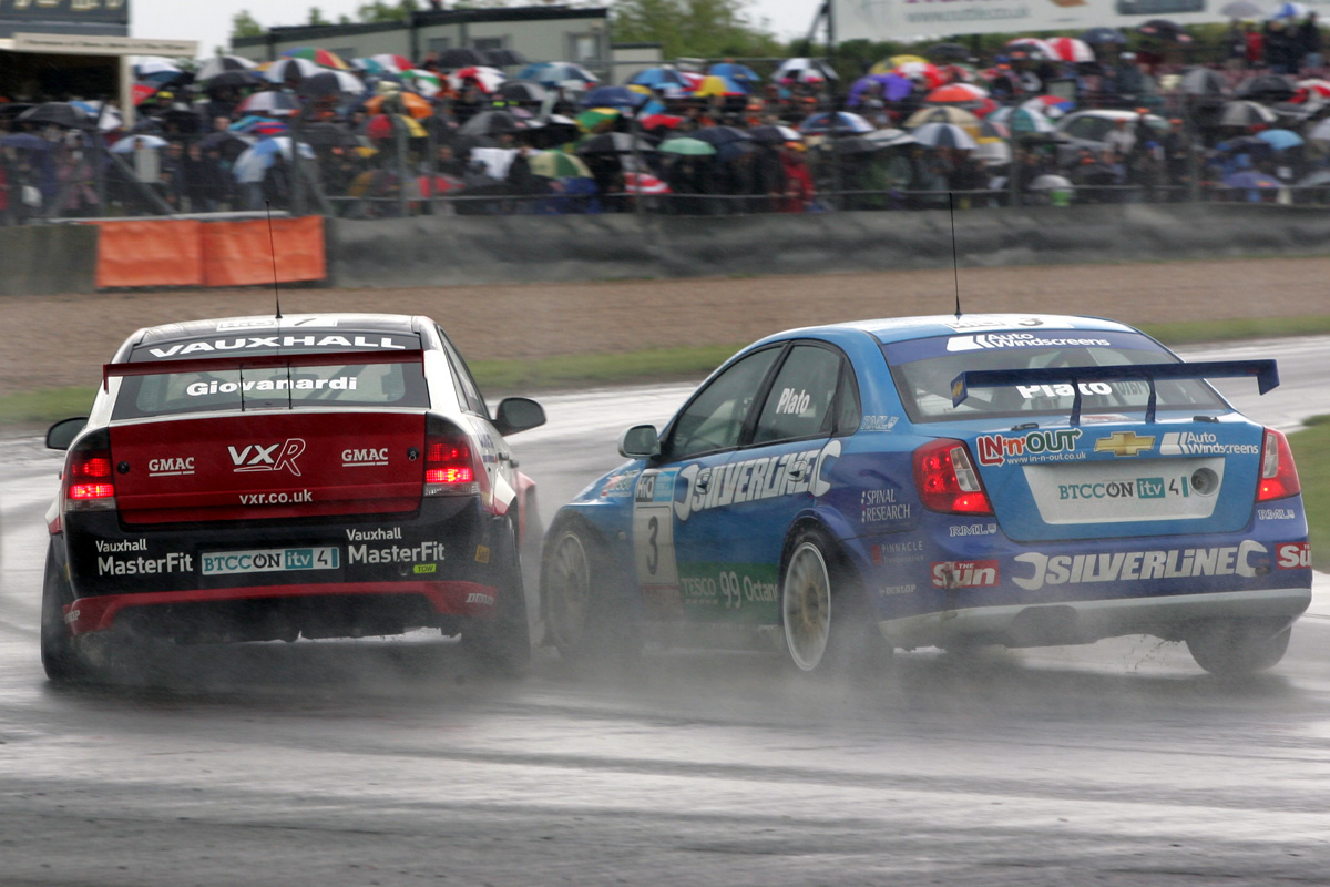 BTCC Donington Park