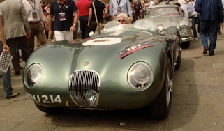 Jaguar C-type