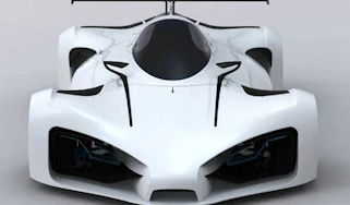 Electric Le Mans racer
