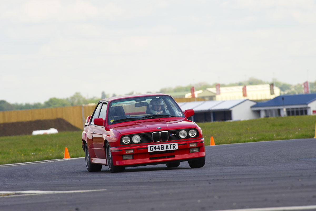 BMW track day