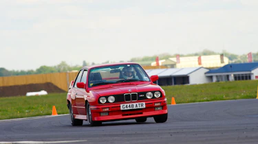 BMW track day