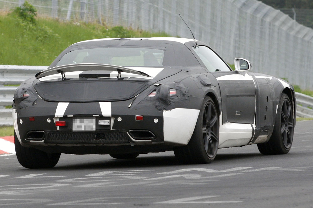 Mercedes SLS AMG Gullwing