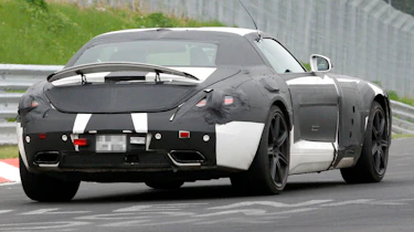 Mercedes SLS AMG Gullwing
