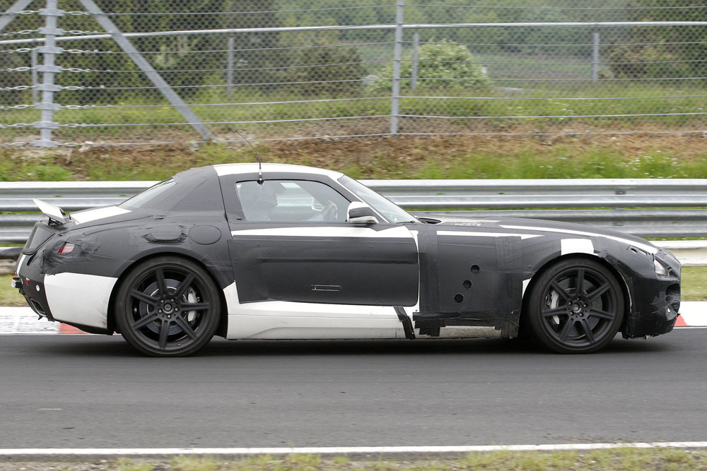 Mercedes SLS AMG Gullwing