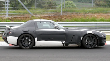 Mercedes SLS AMG Gullwing