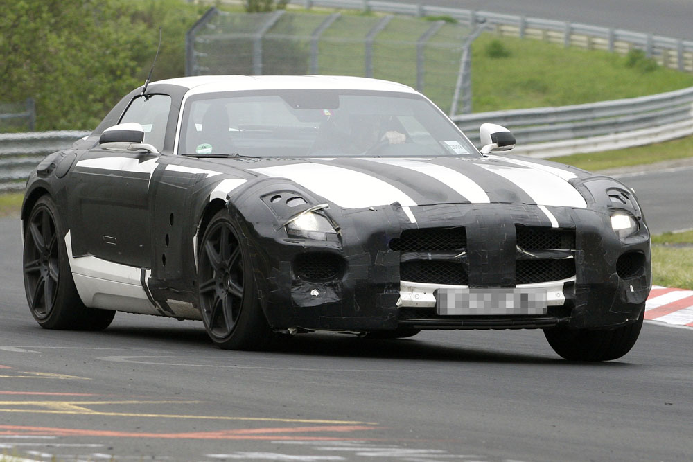 Mercedes SLS AMG Gullwing