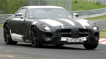 Mercedes SLS AMG Gullwing