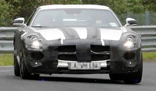 Mercedes SLS AMG Gullwing