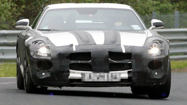 Mercedes SLS AMG Gullwing