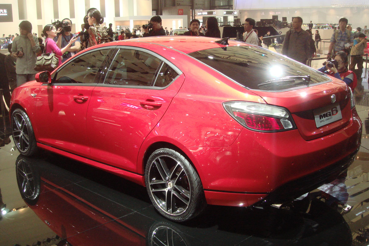 MG6 hatchback
