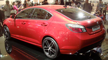 MG6 hatchback