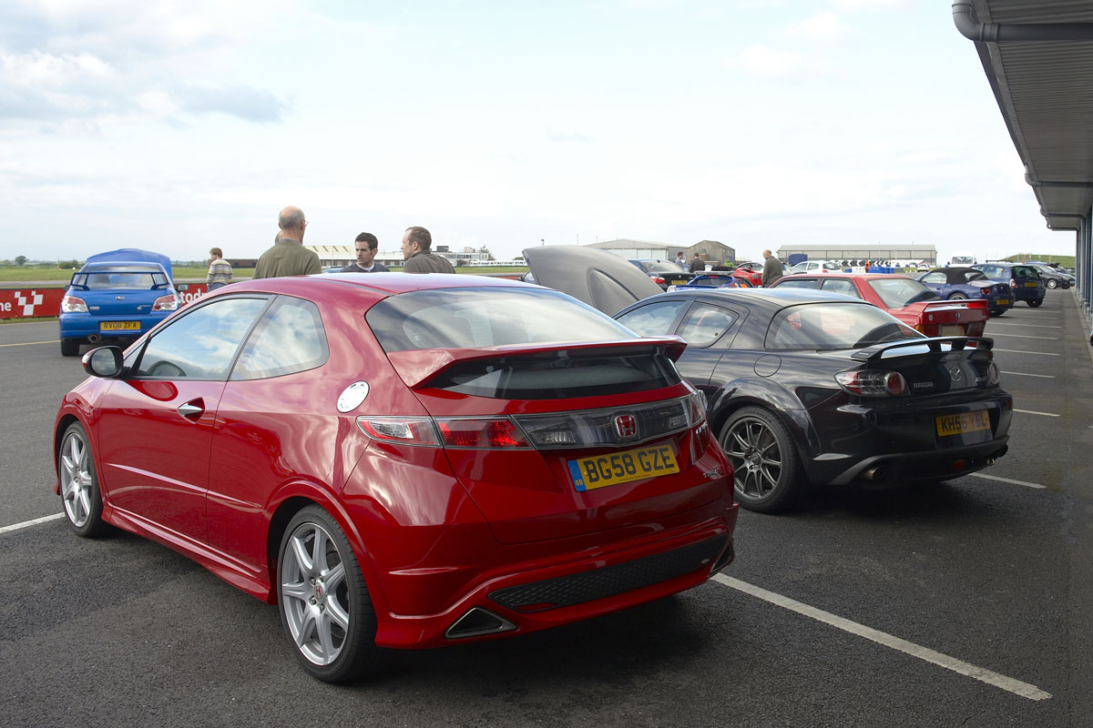 Civic and RX-8