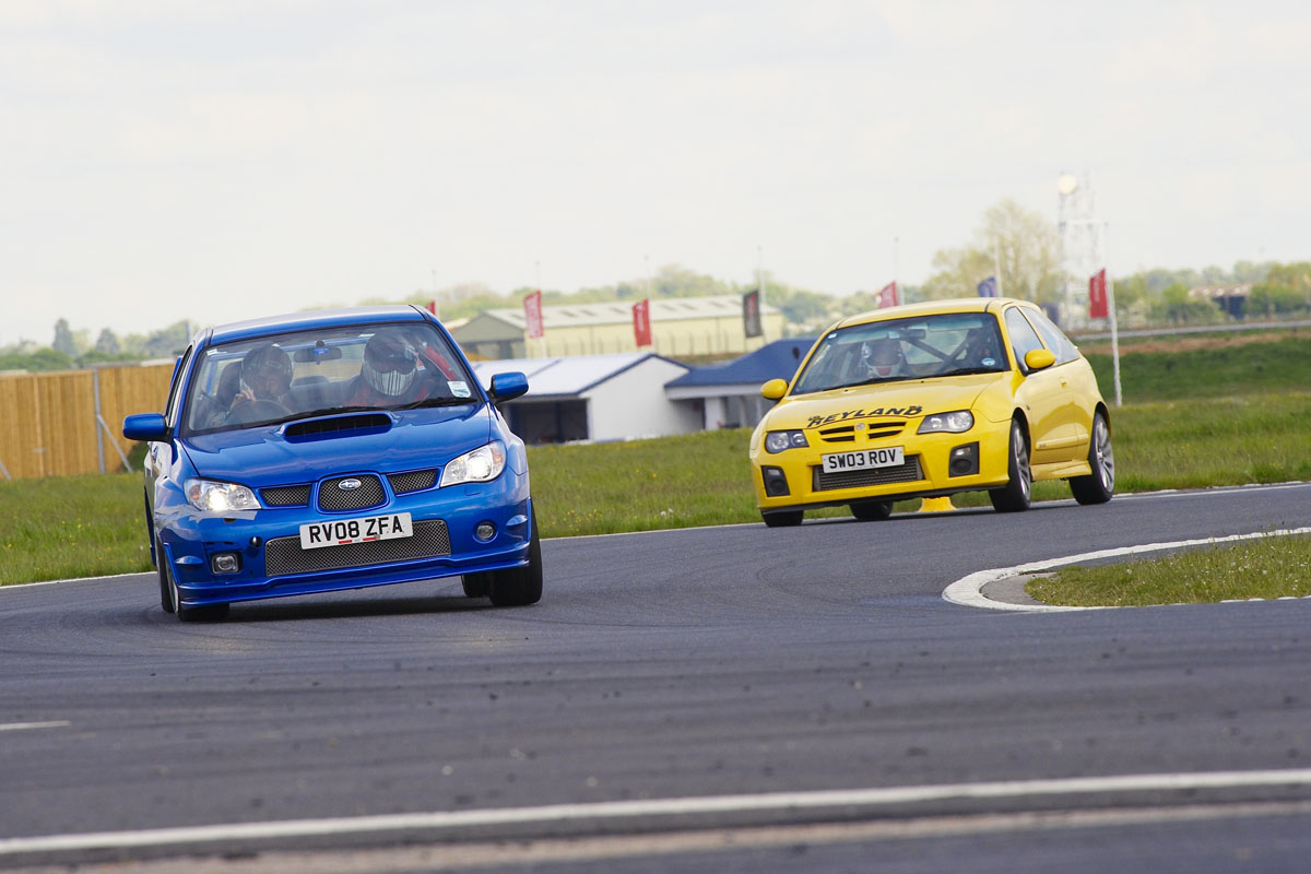 Modded MG ZR