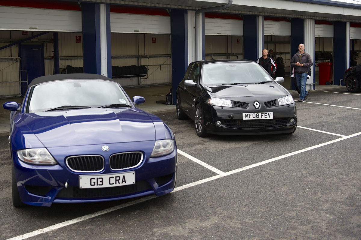 Z4 and Mégane