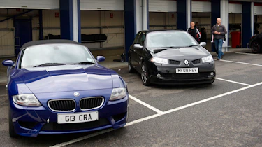 Z4 and Mégane