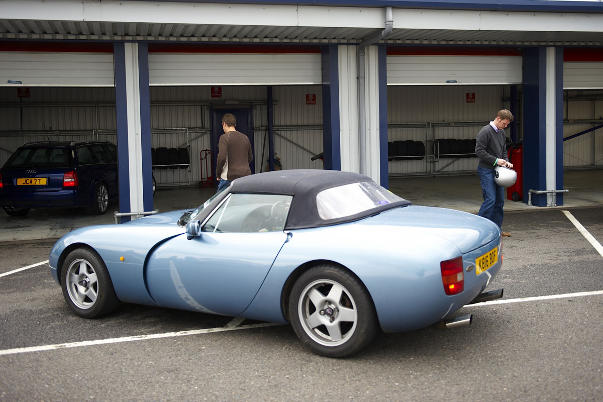TVR Griffith