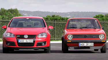 VW Golf GTIs