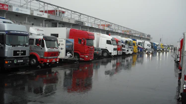 Nurburgring paddock