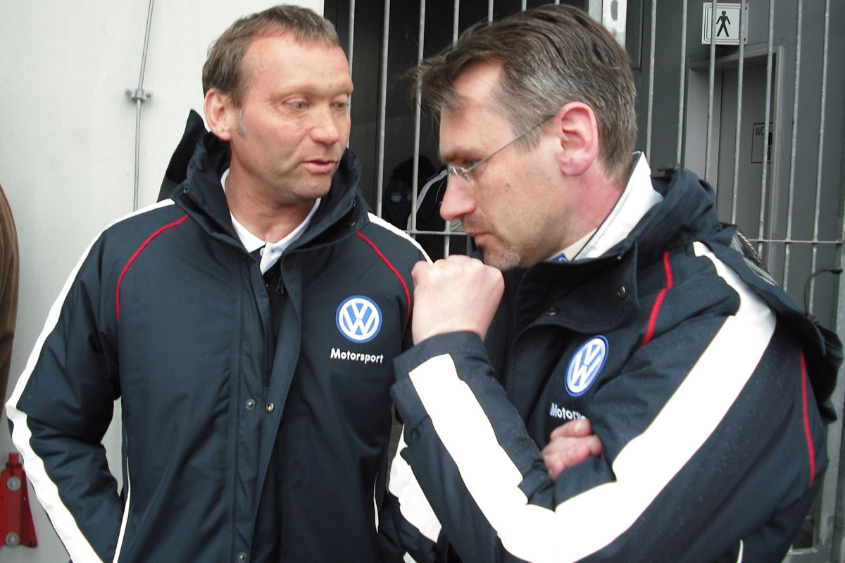 Nurburgring 4-hour test race