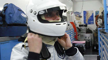 Preparing for race