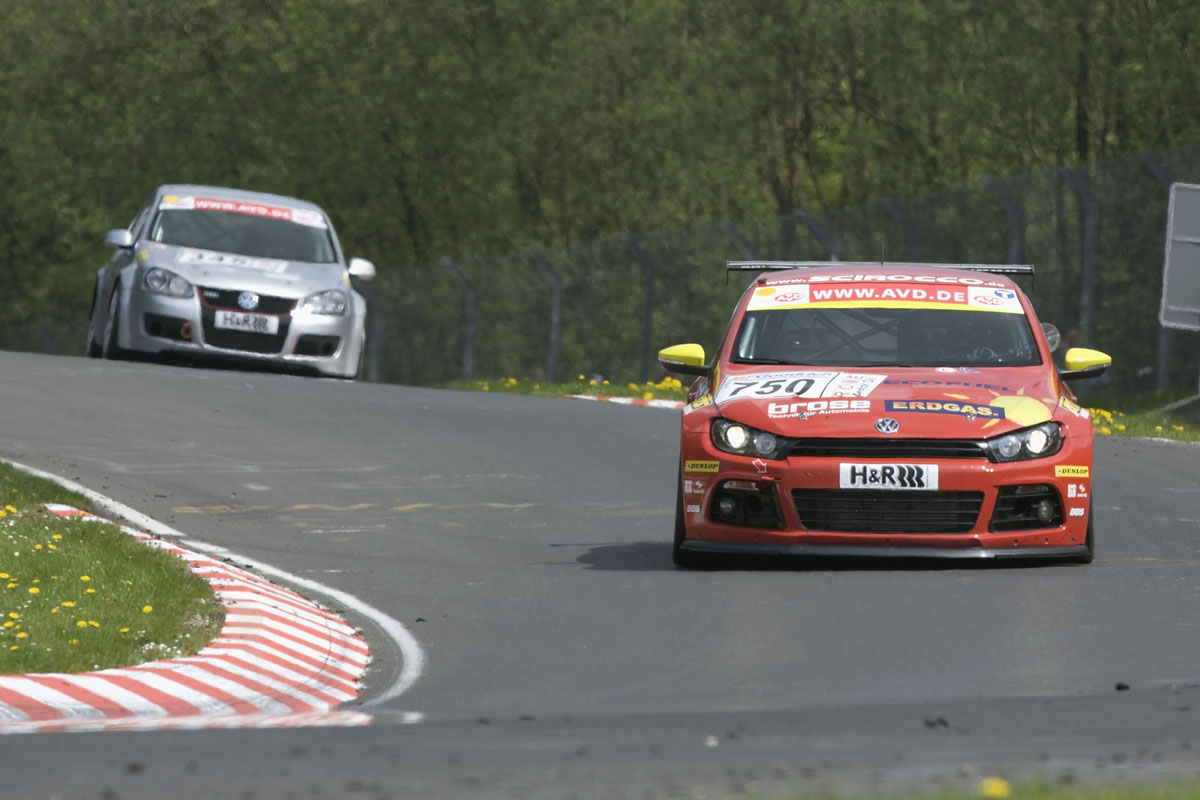 Nurburgring 4-hour test race