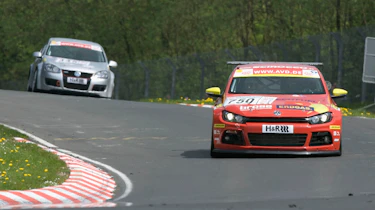 Nurburgring 4-hour test race