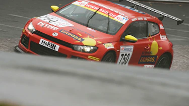 VW Scirocco at Nurburgring 4-hour test race