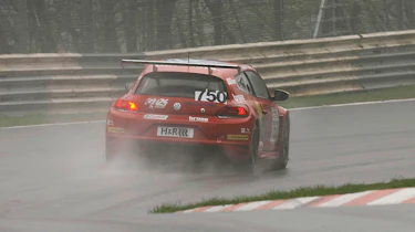 VW Scirocco at Nurburgring 4-hour test race