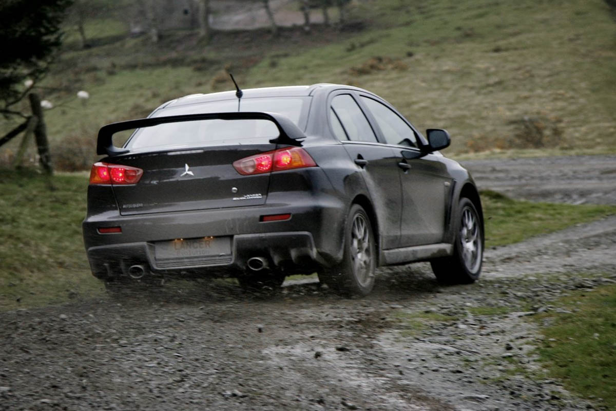 Mitsubishi Lancer Evolution X
