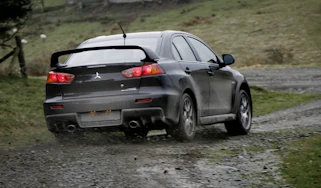 Mitsubishi Lancer Evolution X
