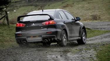 Mitsubishi Lancer Evolution X