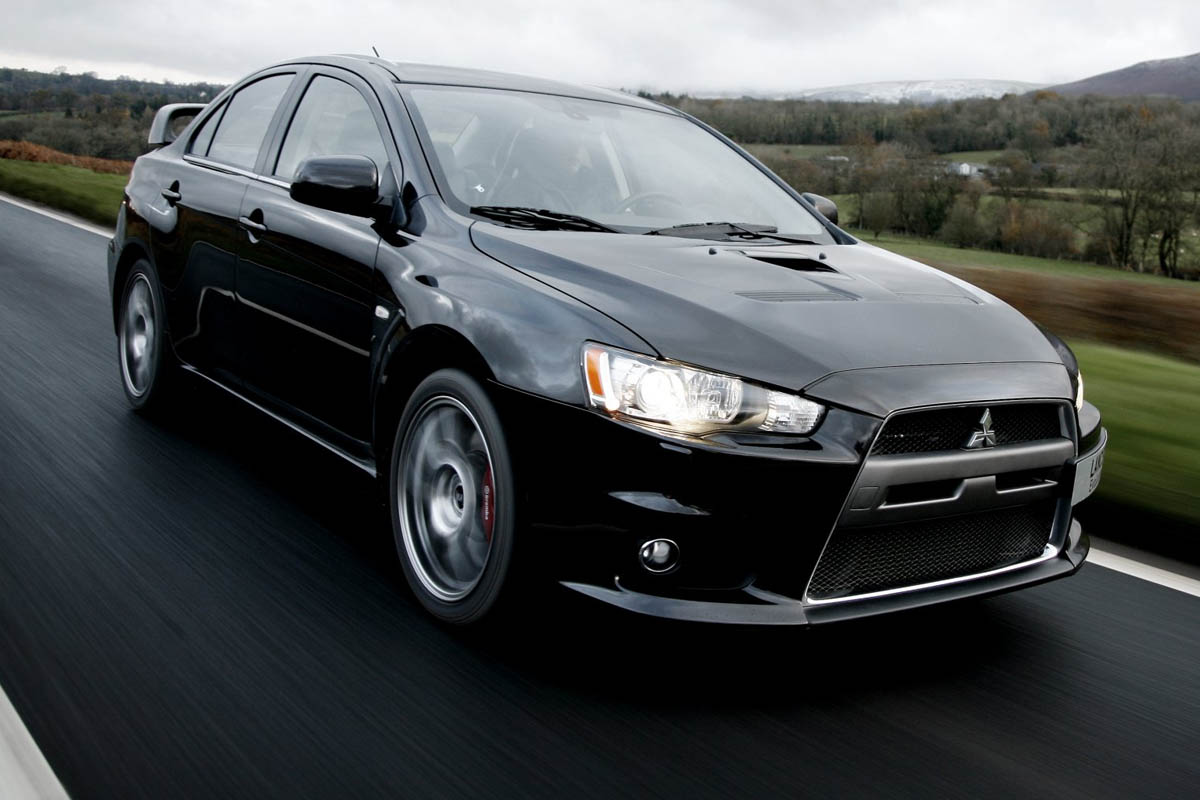 Mitsubishi Lancer Evolution X