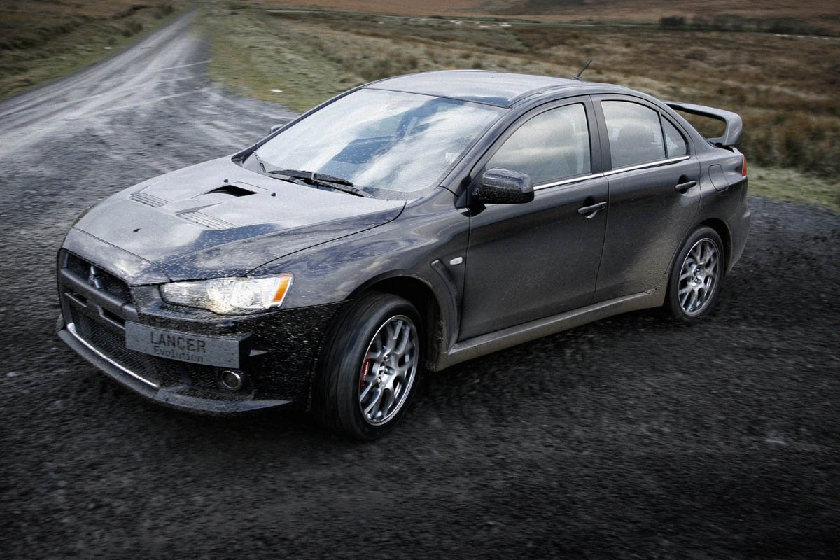 Mitsubishi Lancer Evolution X