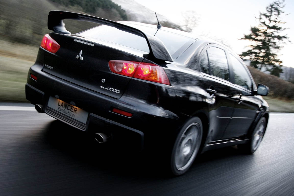 Mitsubishi Lancer Evolution X