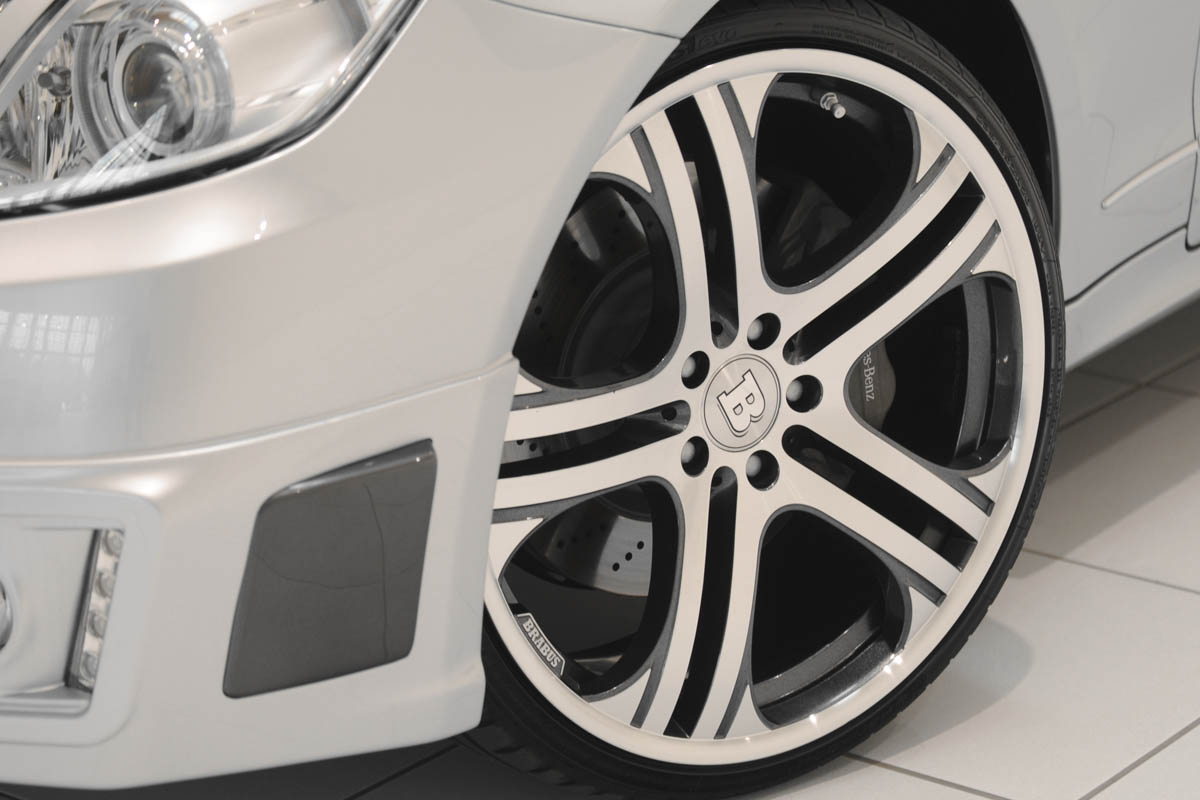 Brabus Mercedes Benz E-class Coupe