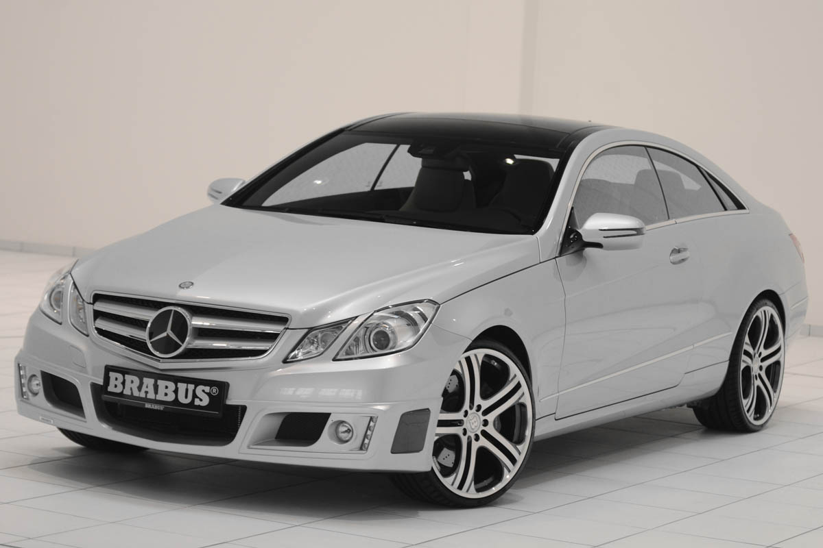 Brabus Mercedes Benz E-class Coupe