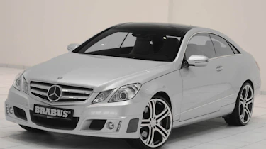 Brabus Mercedes Benz E-class Coupe