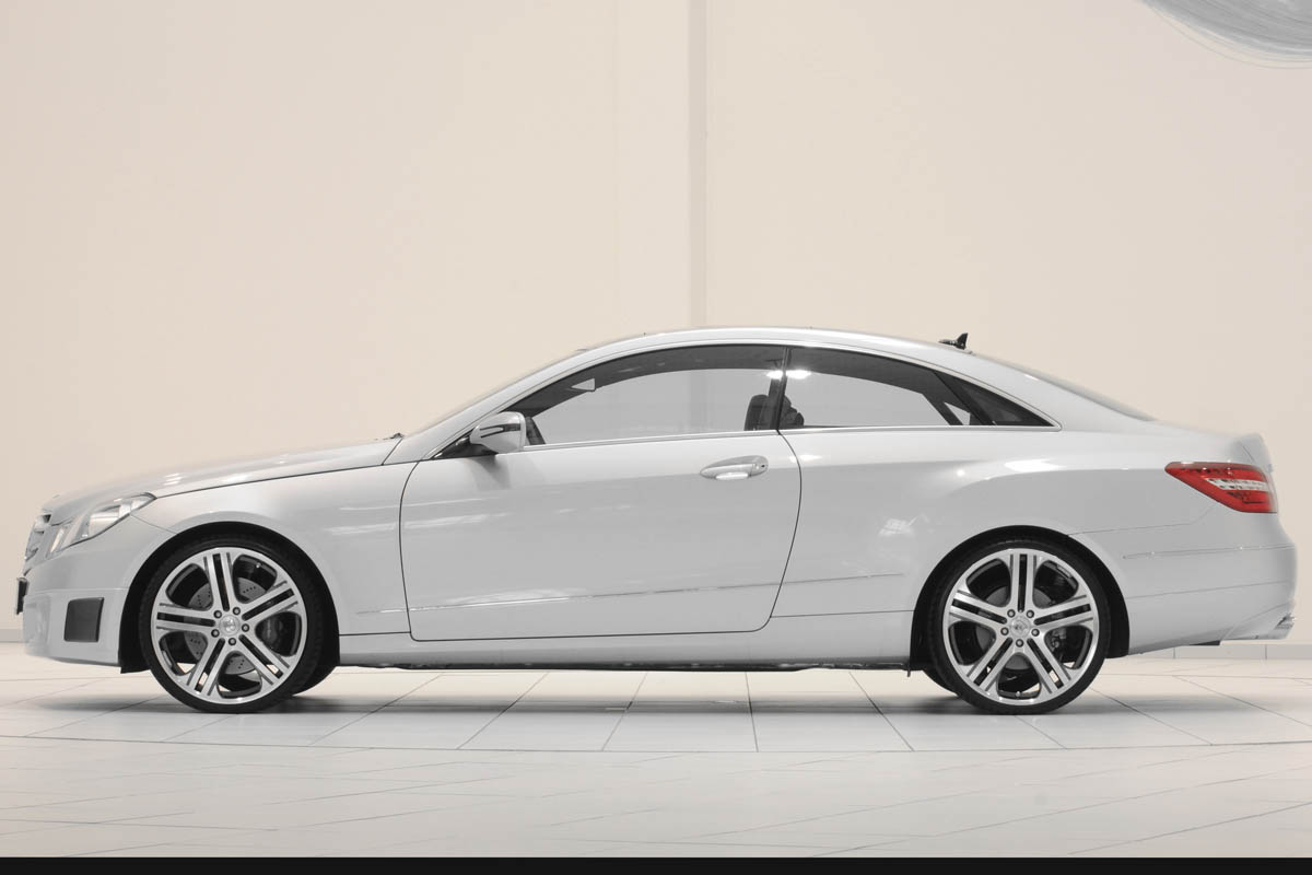 Brabus Mercedes Benz E-class Coupe