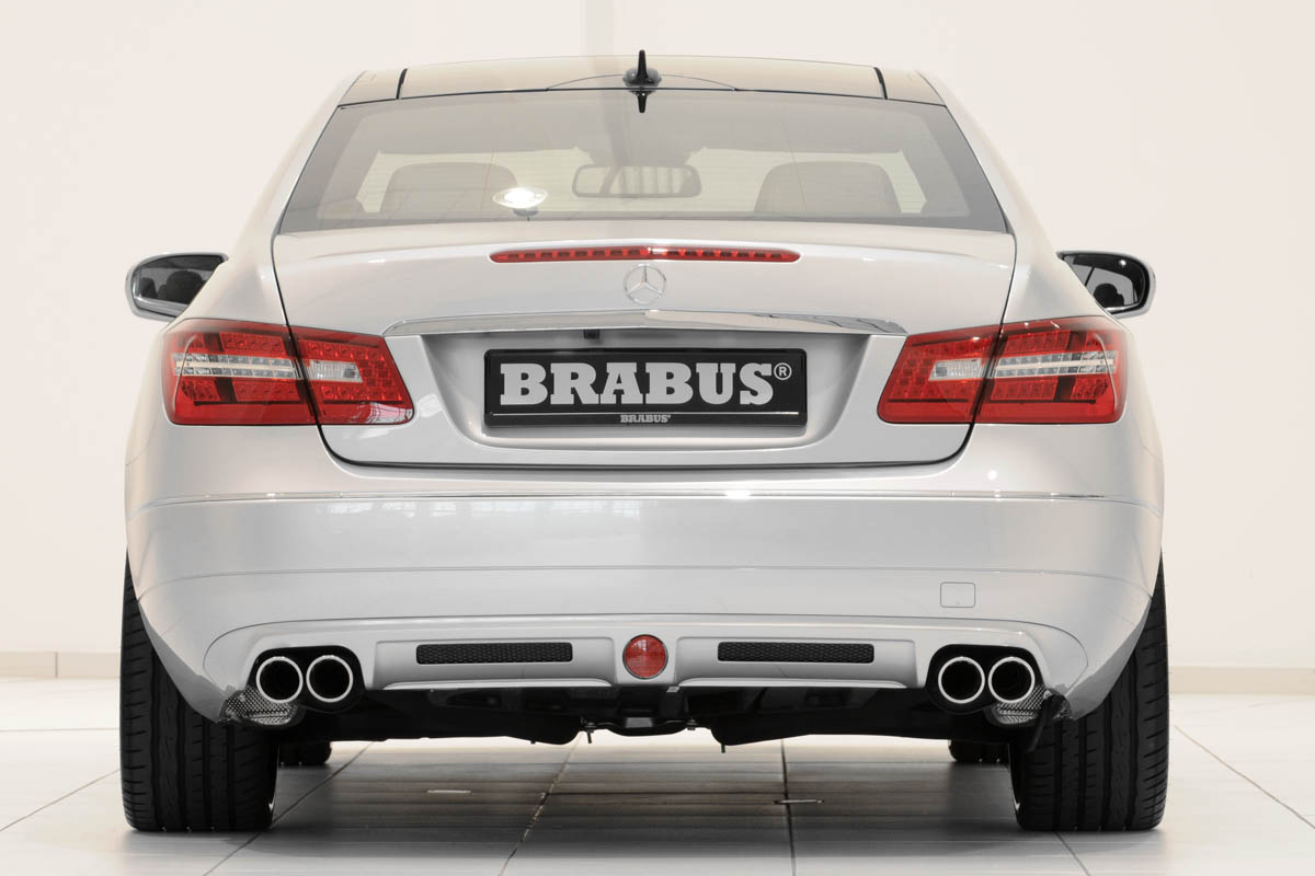Brabus Mercedes Benz E-class Coupe