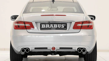 Brabus Mercedes Benz E-class Coupe