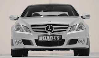 Brabus Mercedes Benz E-class Coupe