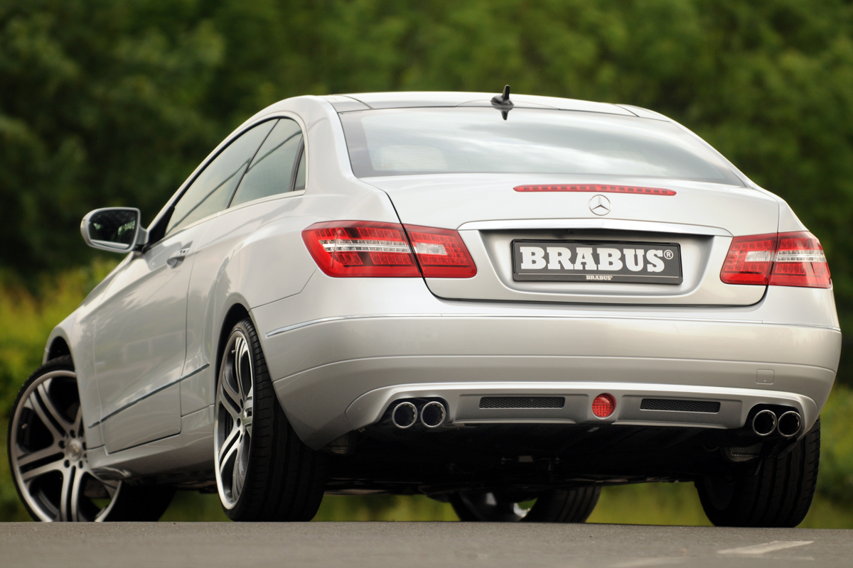 Brabus Mercedes Benz E-class Coupe