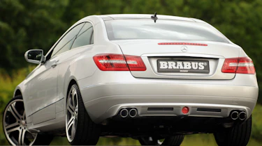 Brabus Mercedes Benz E-class Coupe