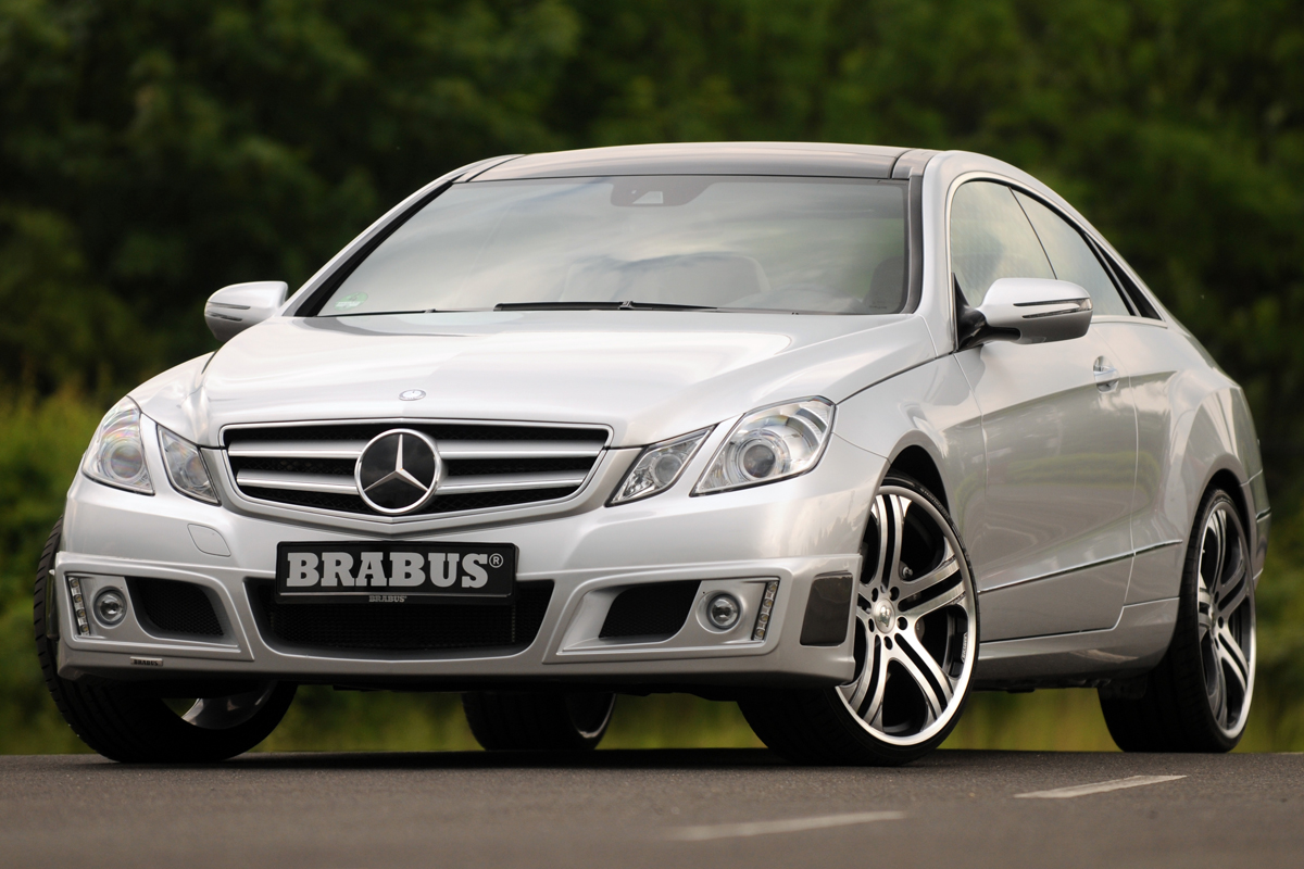Brabus Mercedes Benz E-class Coupe