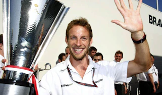 Jenson Button Brawn GP Monaco